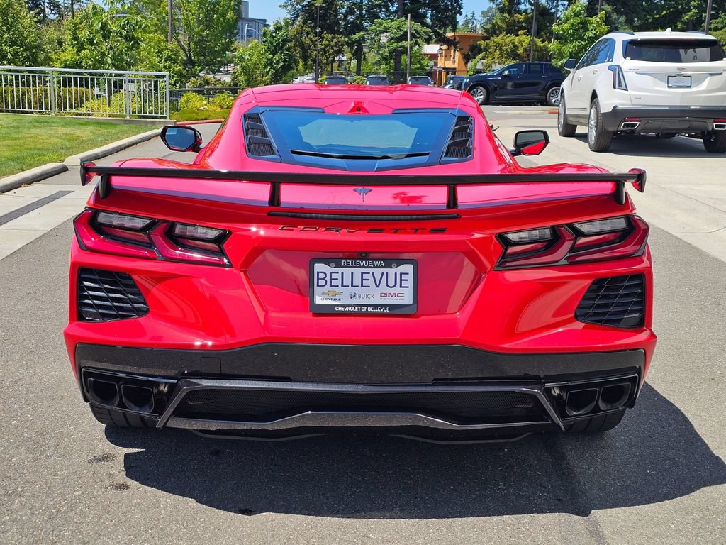 Used 2026 Chevrolet Corvette Stingray Coupe w/ Z51 Performance Package RWD image 4