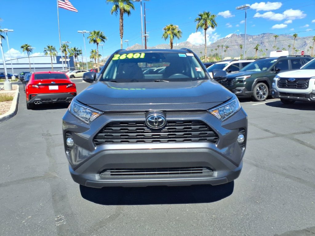 Used 2021 Toyota RAV4 XLE w/ Convenience Package AWD/4WD image 8
