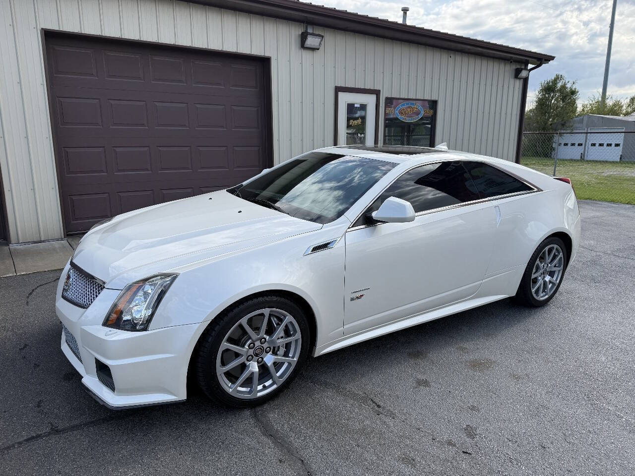 Used 2012 Cadillac CTS V