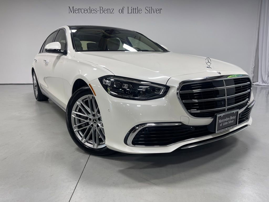 Used 2023 Mercedes-Benz S 580 4MATIC Sedan image 8