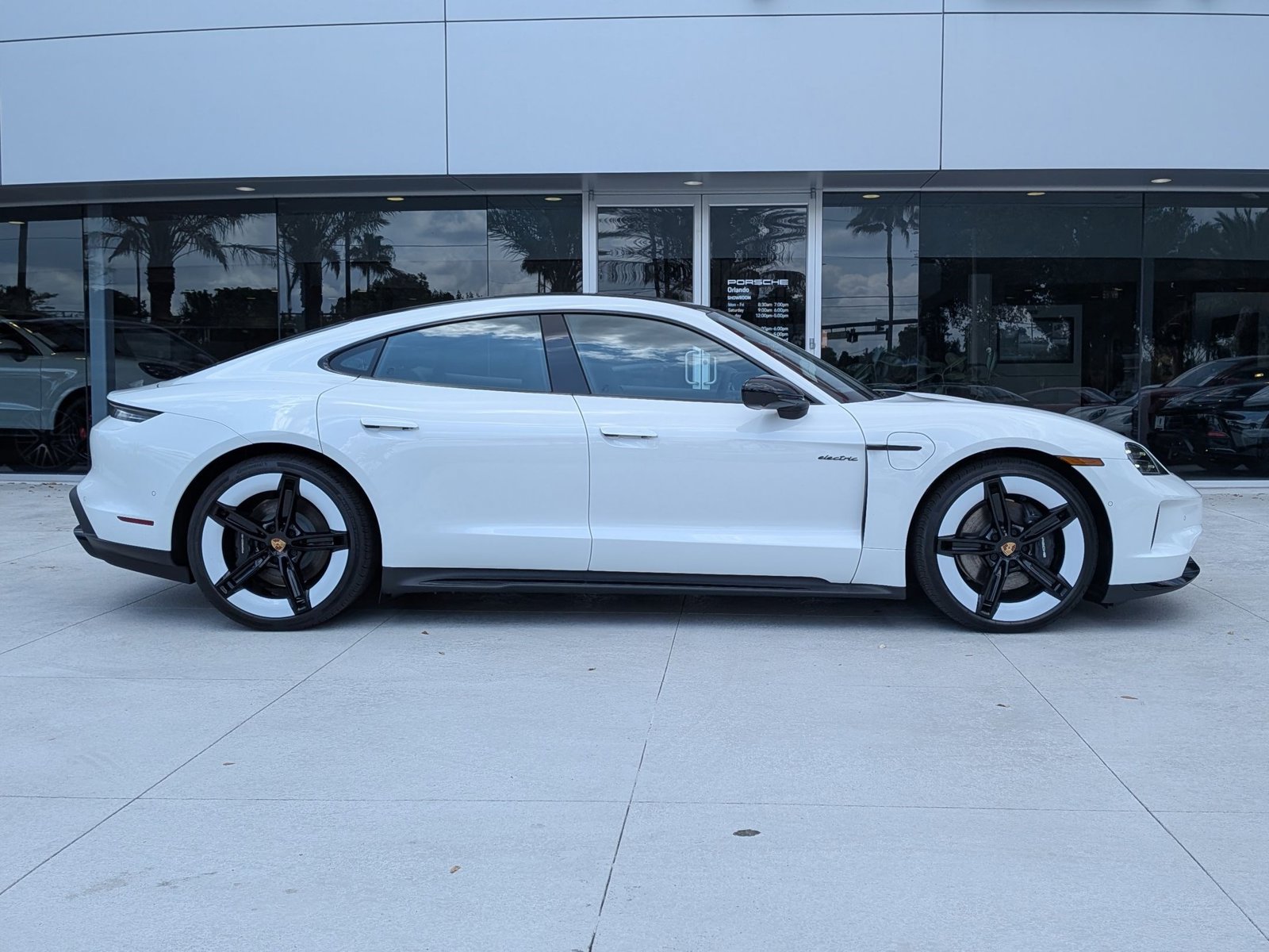 New 2026 Porsche Taycan RWD image 8