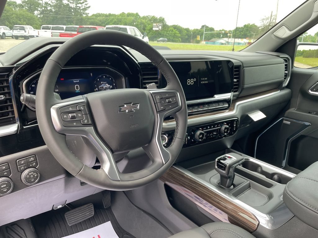 New 2026 Chevrolet Silverado 1500 LT Trail Boss w/ Safety Package AWD/4WD image 30