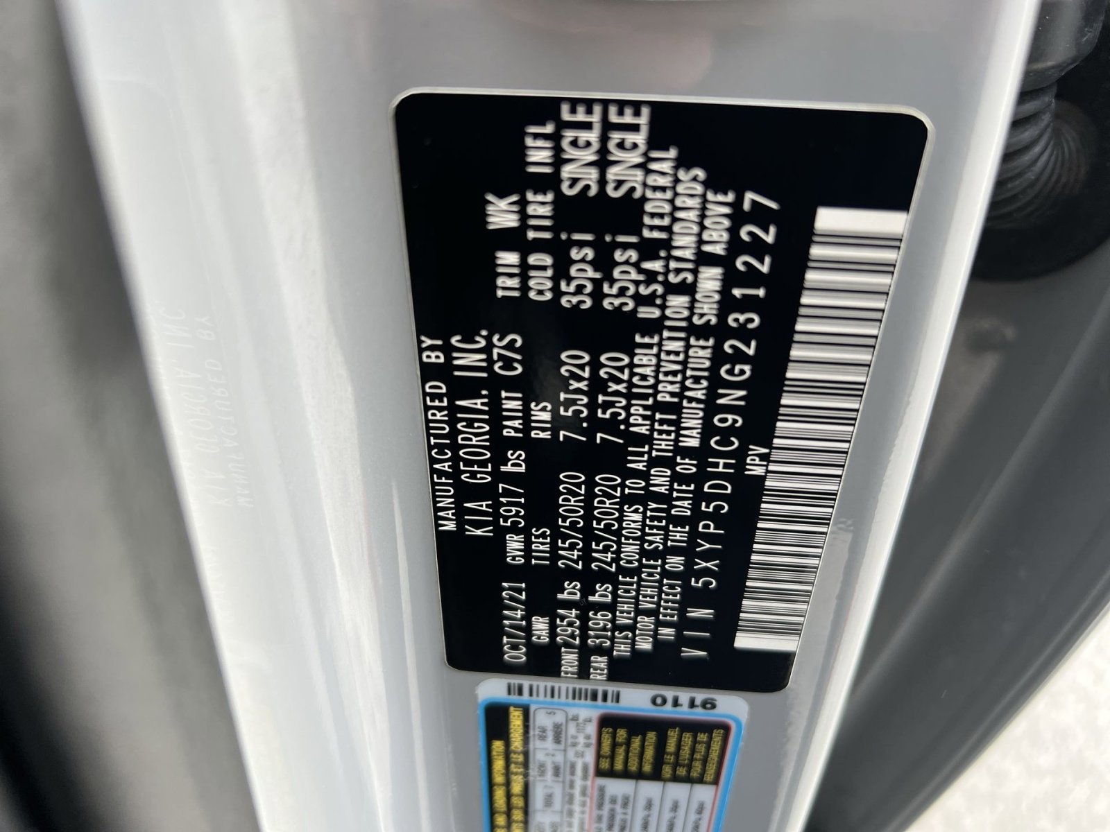 Used 2022 Kia Telluride SX w/ SX Prestige Package image 30