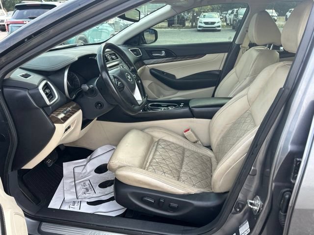 Used 2016 Nissan Maxima Platinum w/ Interior Lighting Package FWD image 20
