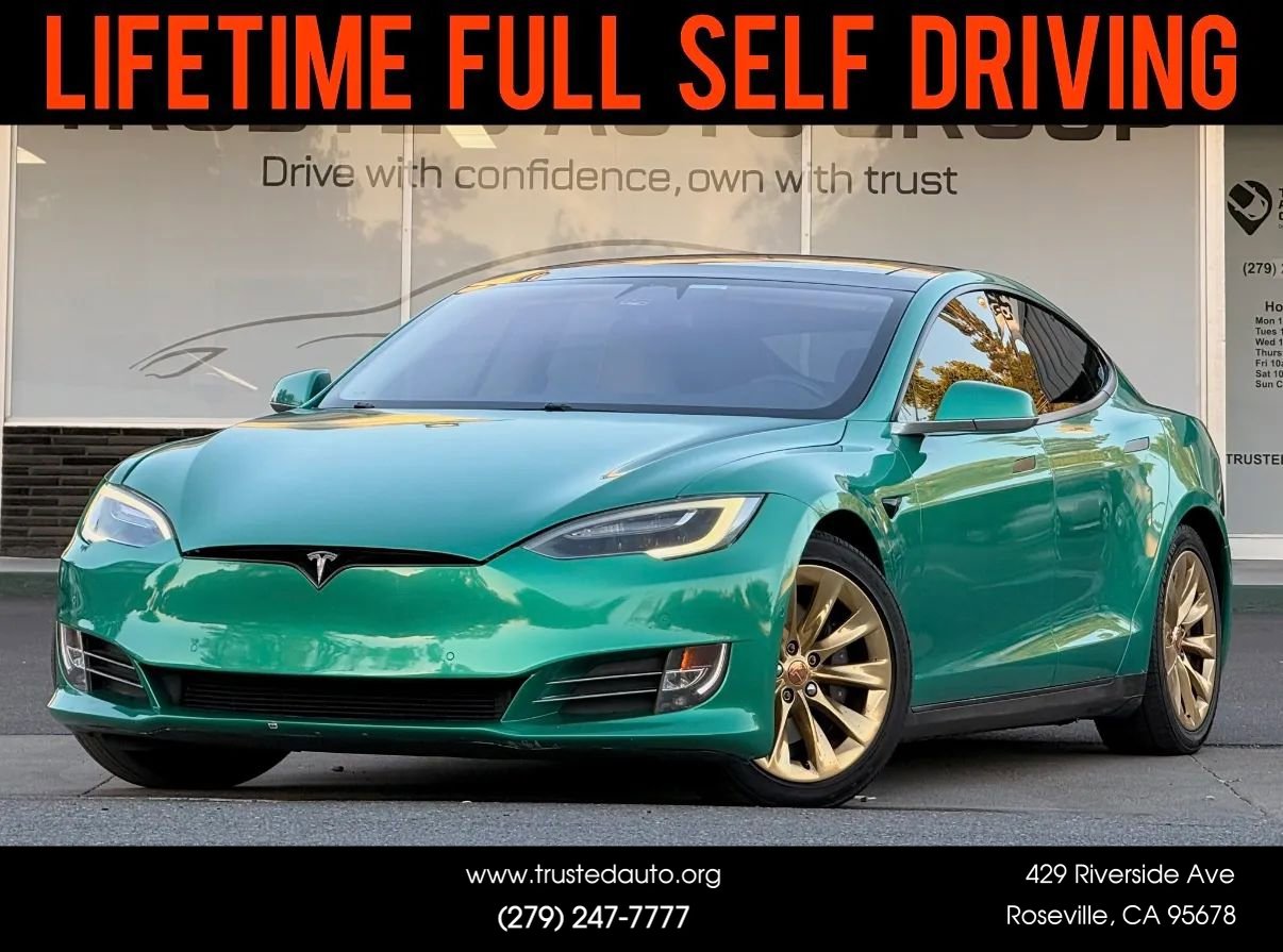 Used 2016 Tesla Model S 75D AWD/4WD image 1