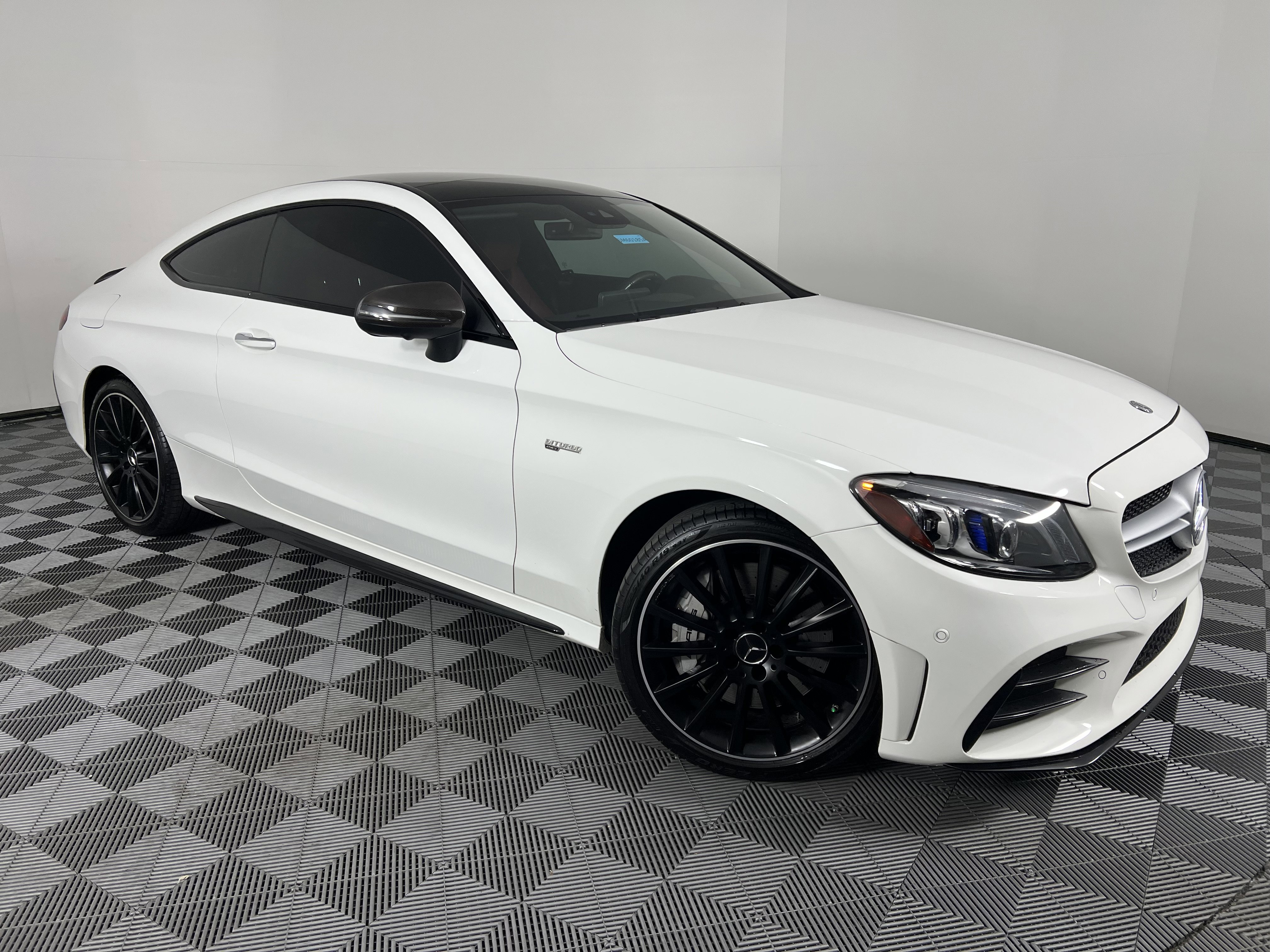 Certified 2020 Mercedes-Benz C 43 AMG 4MATIC Coupe image 2