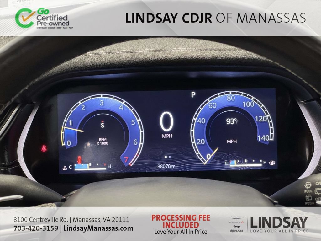 Certified 2021 Jeep Grand Cherokee L Limited AWD/4WD image 33