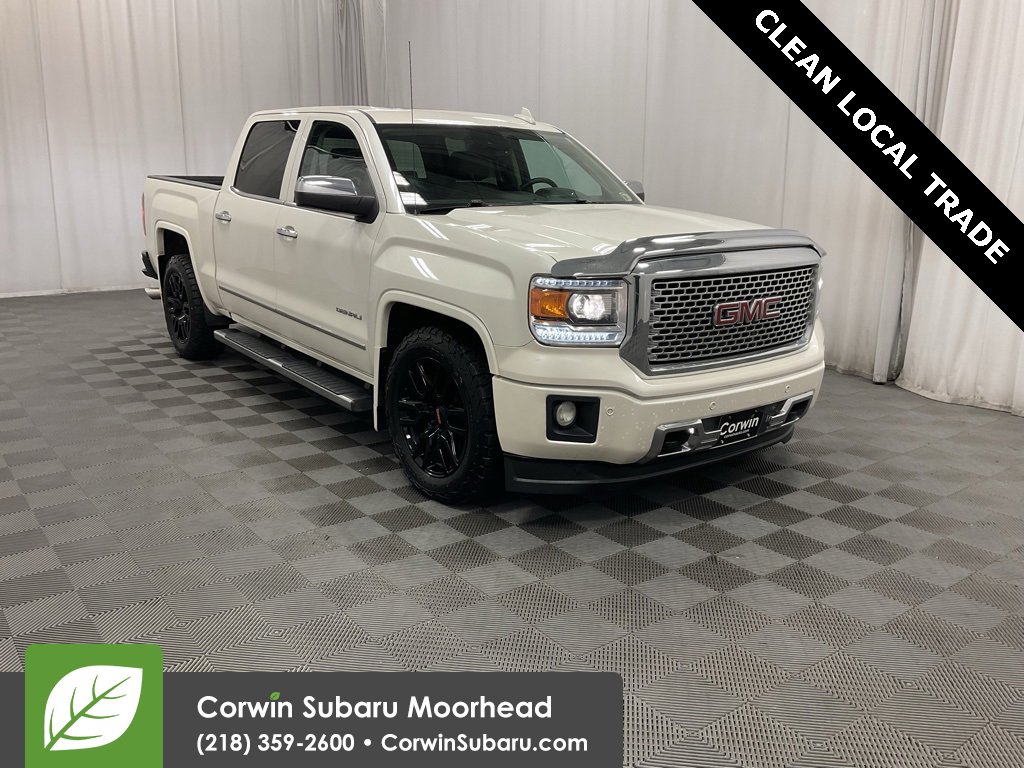 Used 2015 GMC Sierra 1500 Denali