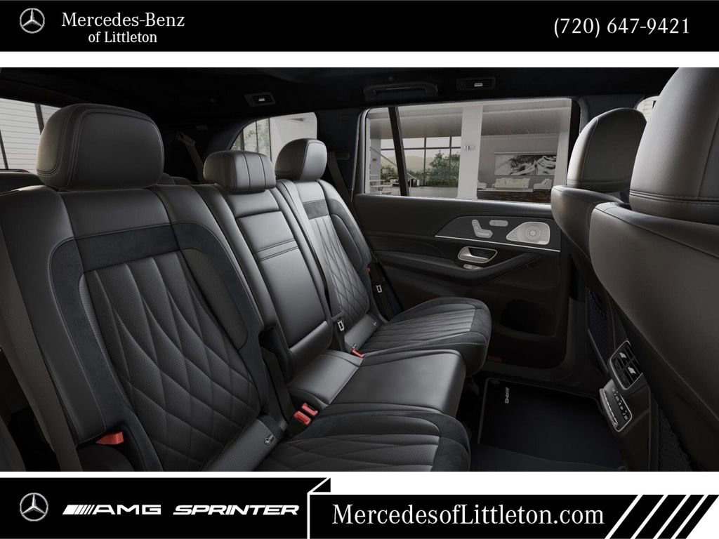 New 2026 Mercedes-Benz GLS 63 AMG 4MATIC image 5