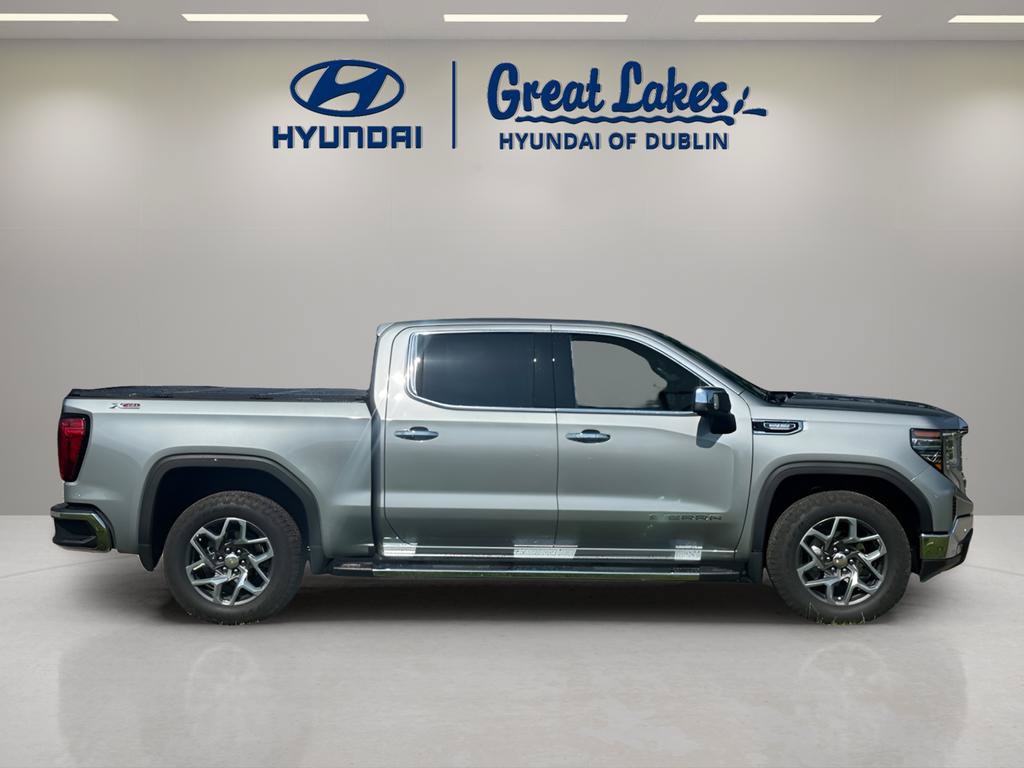 Used 2024 GMC Sierra 1500 SLT w/ SLT Premium Plus Package AWD/4WD image 6