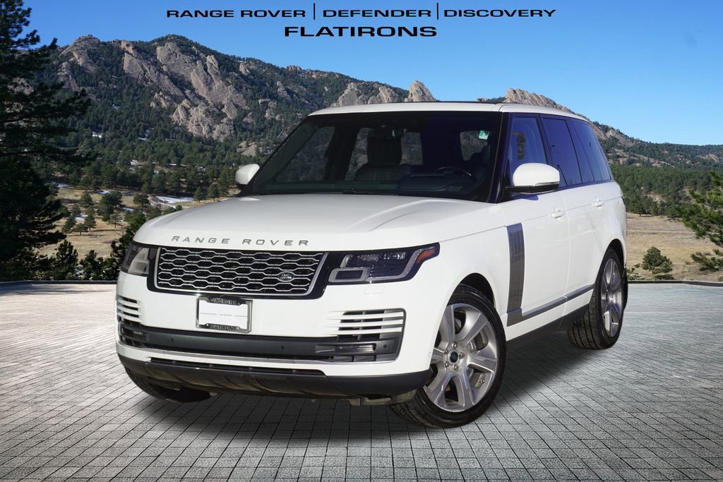 Used 2021 Land Rover Range Rover Westminster Edition