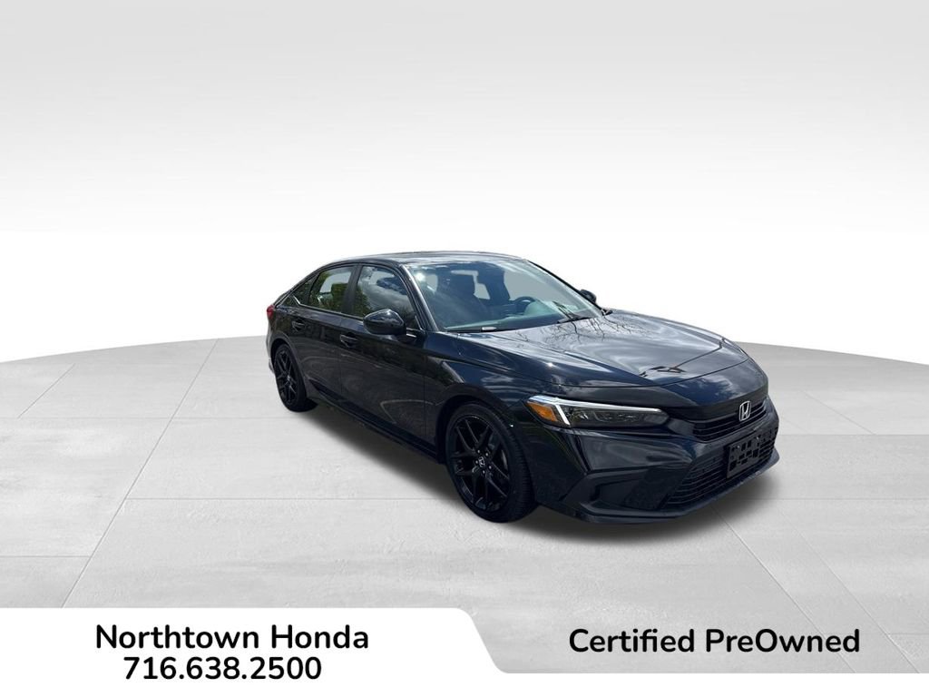 Certified 2023 Honda Civic Sport image 1