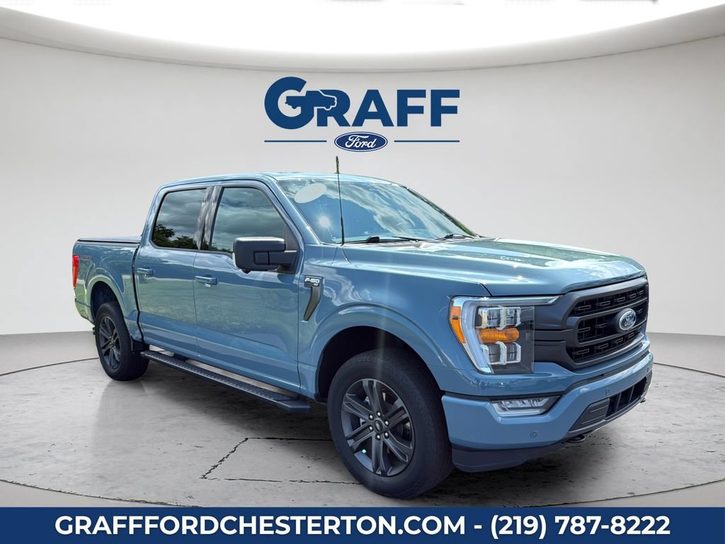 Used 2023 Ford F150 XLT w/ Equipment Group 302A High AWD/4WD image 4
