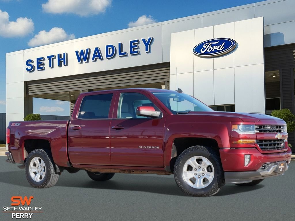 Used 2016 Chevrolet Silverado 1500 LT w/ All Star Edition image 1