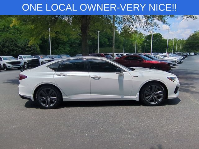 Used 2022 Acura TLX SH-AWD w/ A-SPEC Pkg image 6