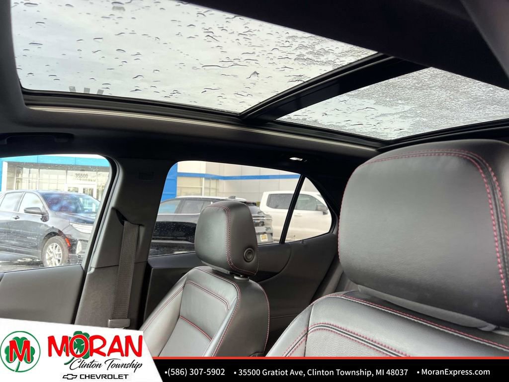 Certified 2022 Chevrolet Equinox RS w/ RS Leather Package image 20
