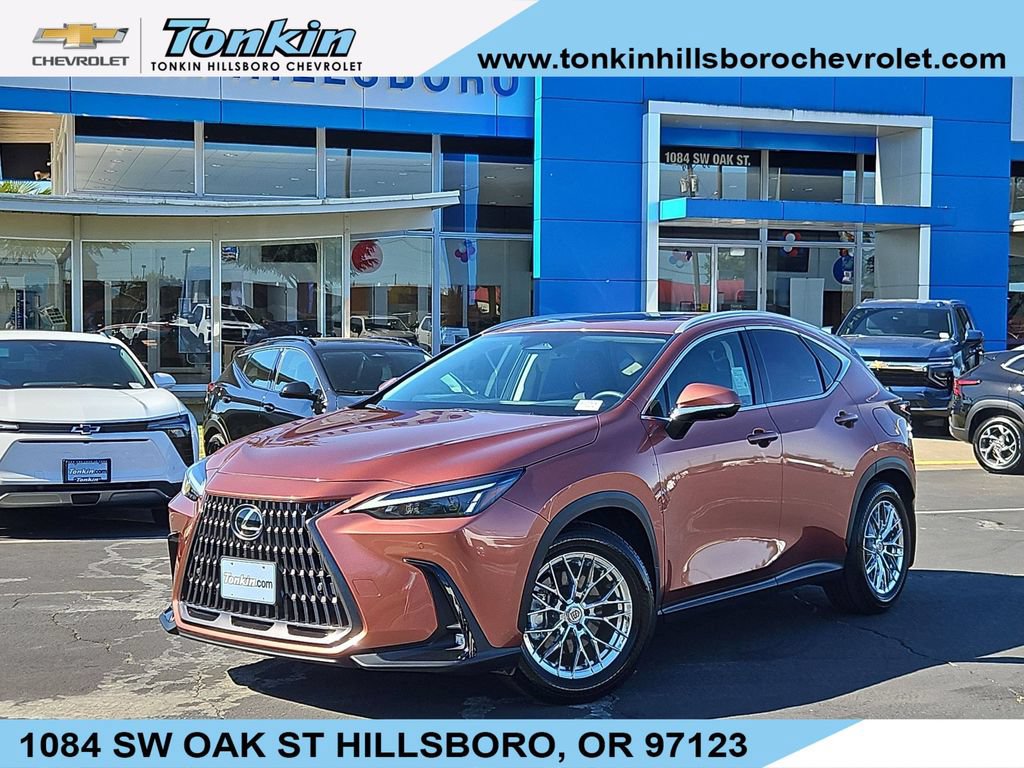 Used 2025 Lexus NX 350 AWD w/ Accessory Package (2T) image 1