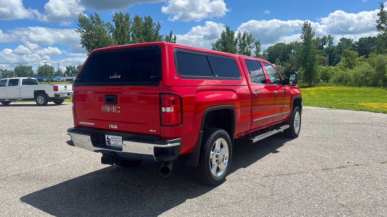 Used 2016 GMC Sierra 2500 SLT w/ Duramax Plus Package image 4