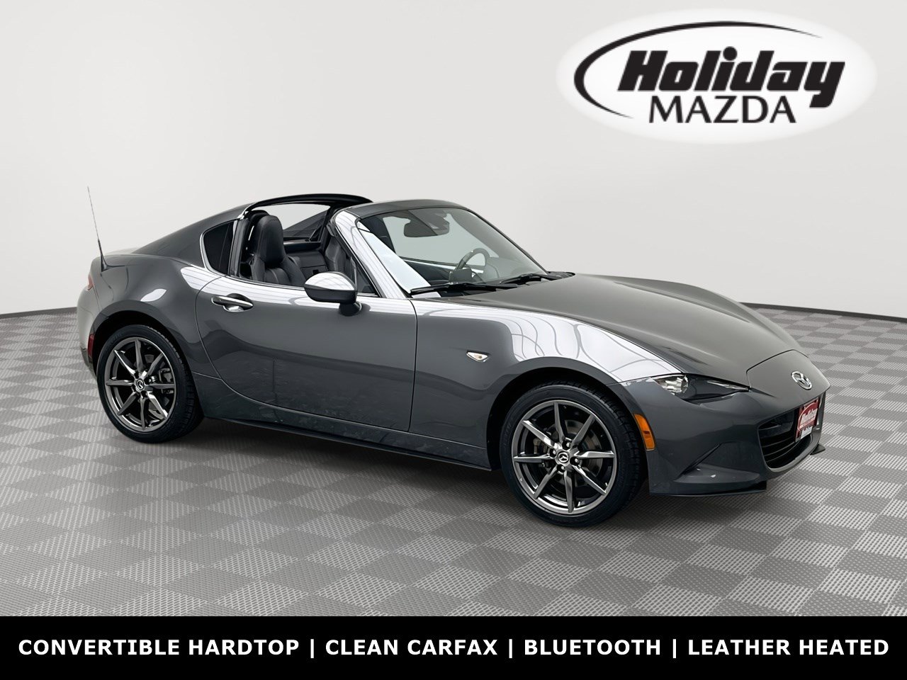 Used 2017 MAZDA MX-5 Miata RF Grand Touring