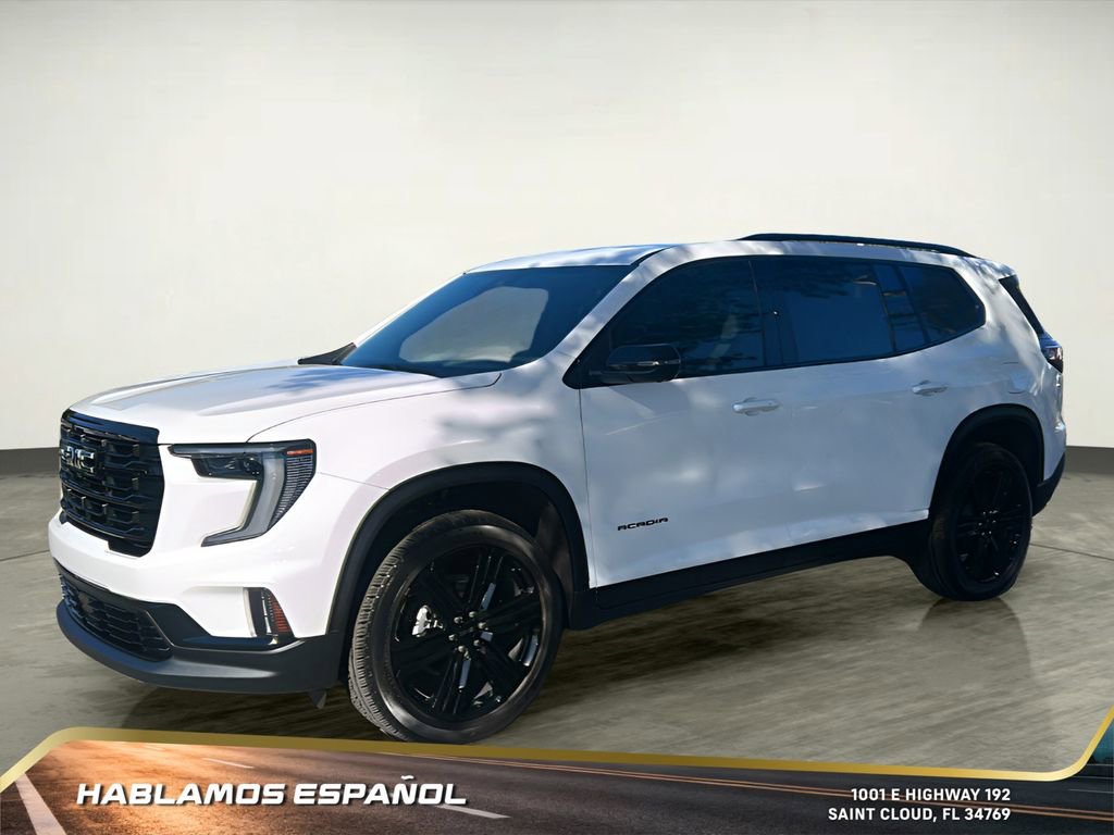 New 2026 GMC Acadia Elevation w/ Black Edition image 2