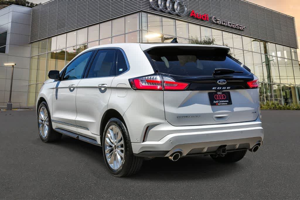 Used 2022 Ford Edge Titanium w/ Equipment Group 301A AWD/4WD image 2