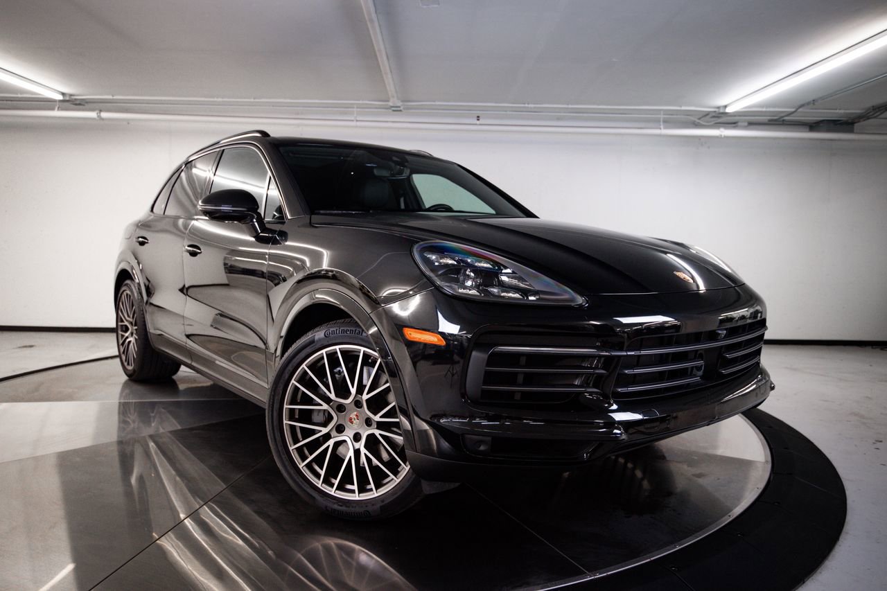 Certified 2023 Porsche Cayenne S Platinum image 9