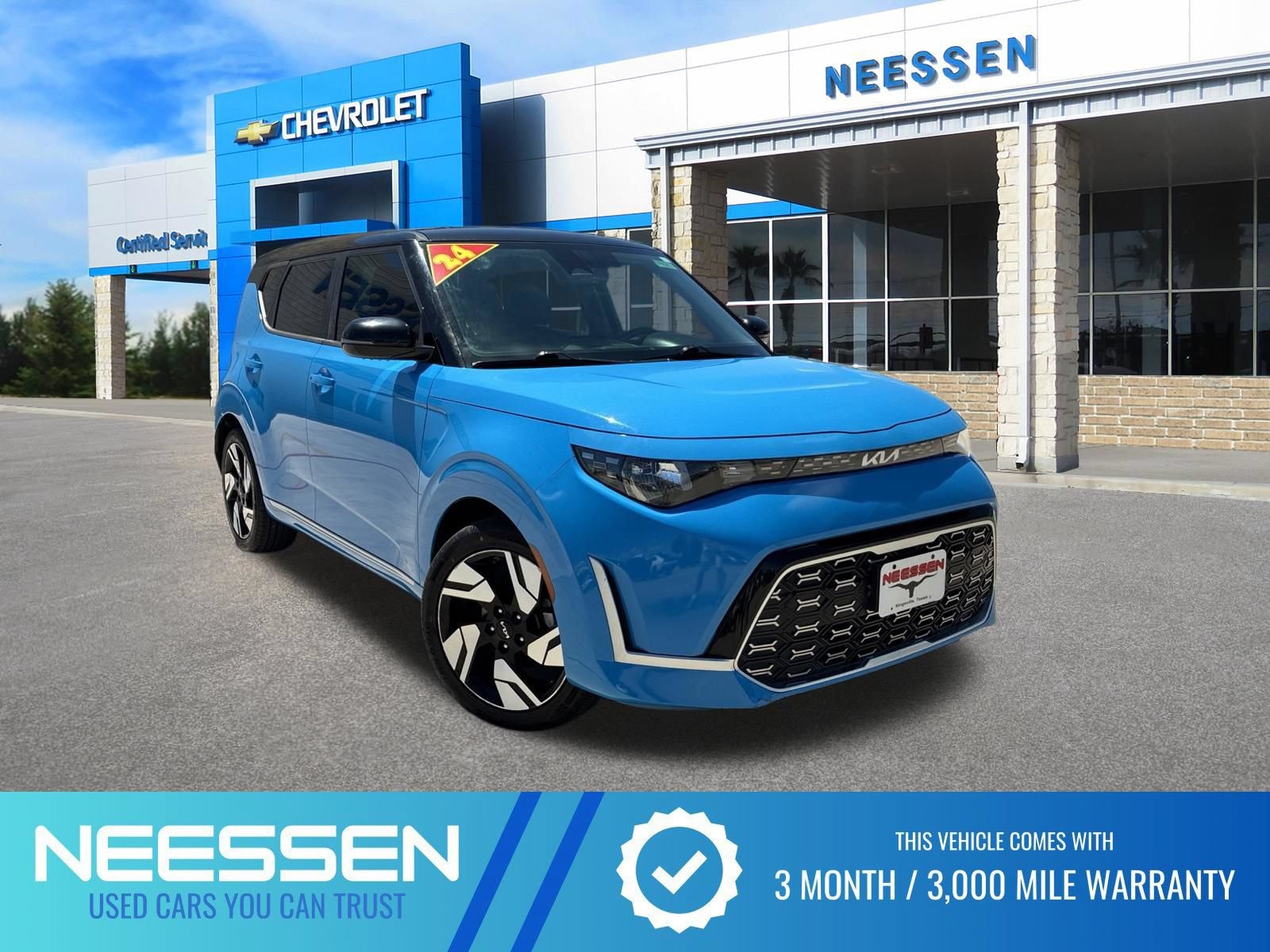 Used 2024 Kia Soul GT-Line
