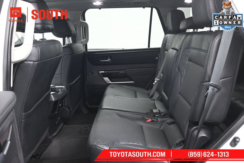 Used 2023 Toyota Sequoia Limited w/ Tow Technology Package AWD/4WD image 10