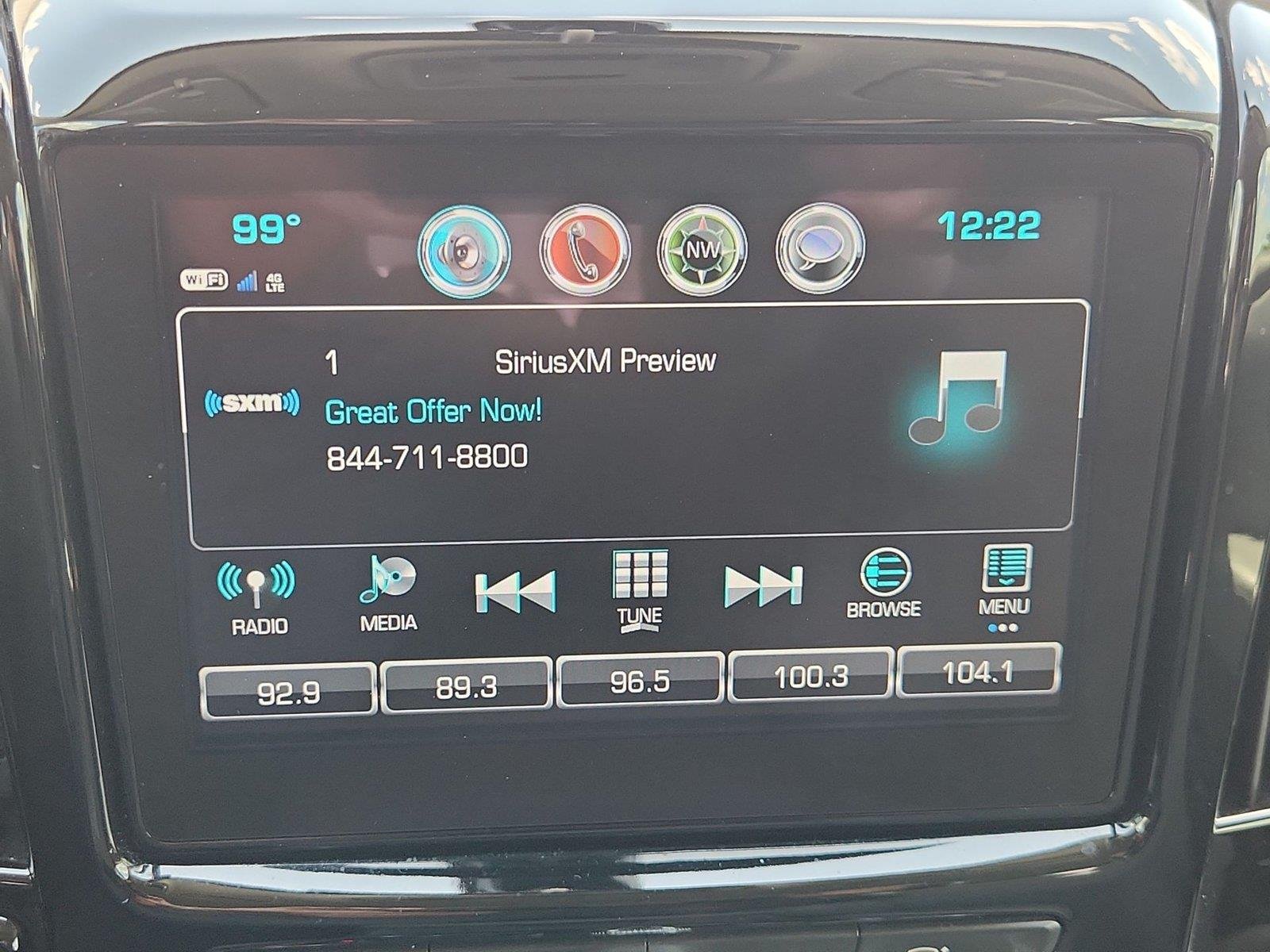 Certified 2019 Chevrolet Traverse LT FWD image 13