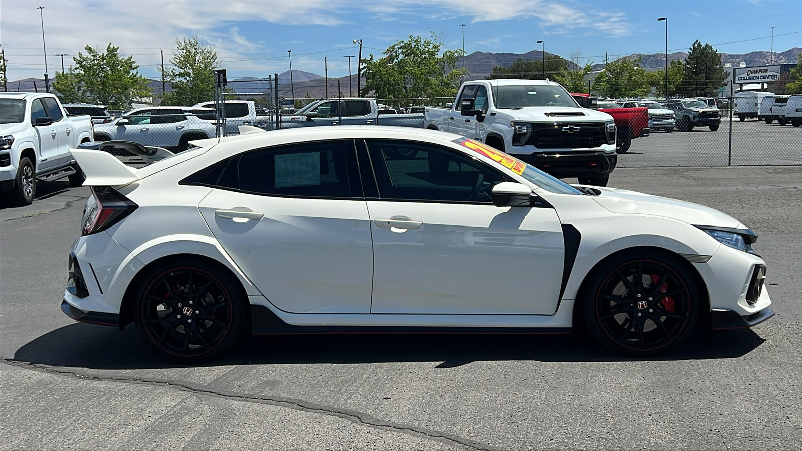 Used 2020 Honda Civic Type R image 4