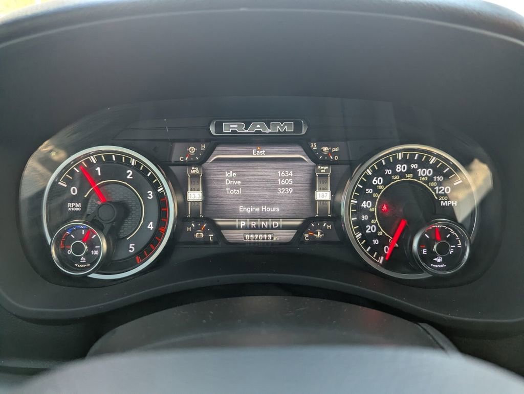 Used 2022 RAM 3500 Big Horn w/ Level A Equipment Group image 28