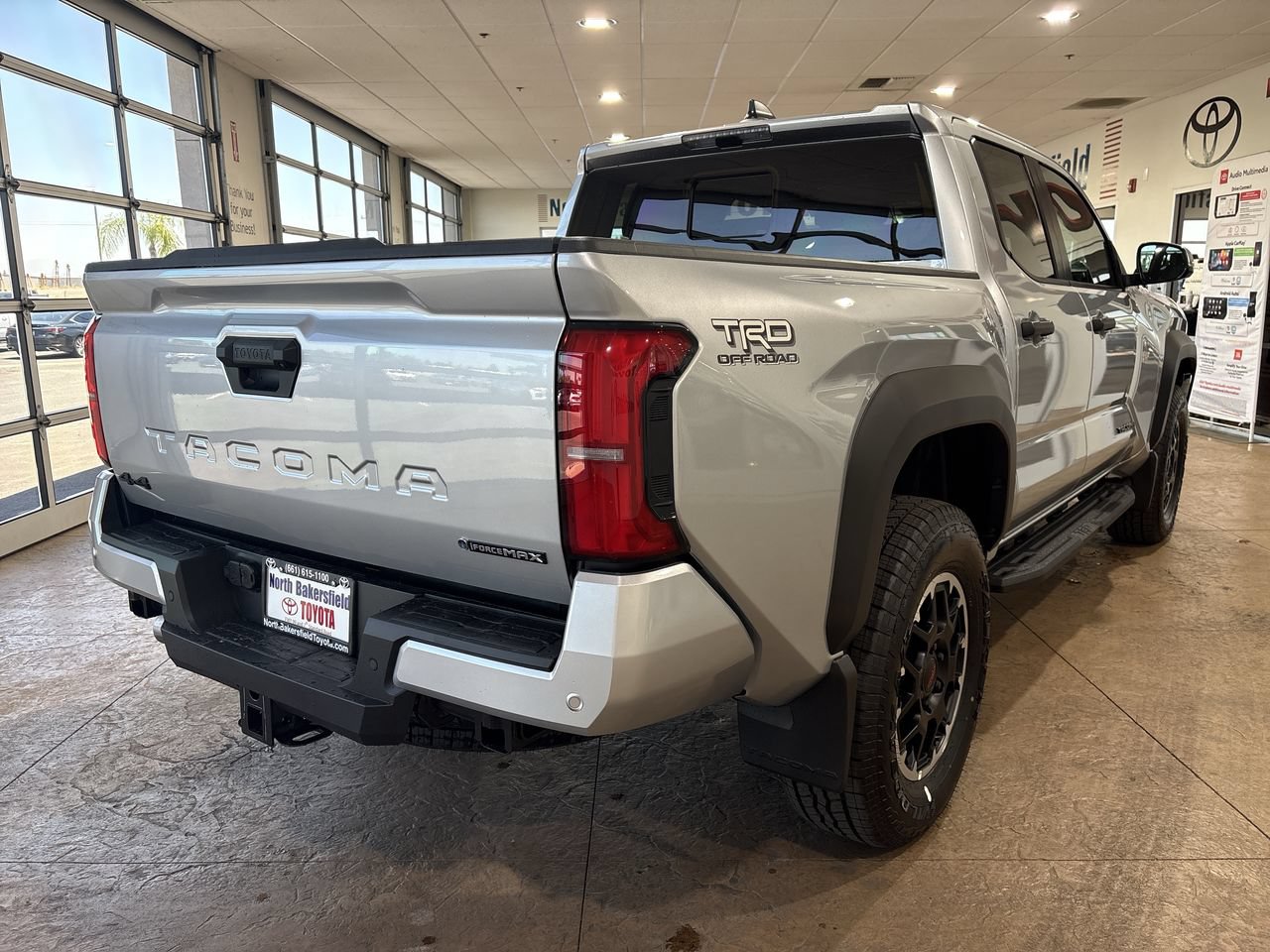 New 2026 Toyota Tacoma TRD Off-Road AWD/4WD image 2