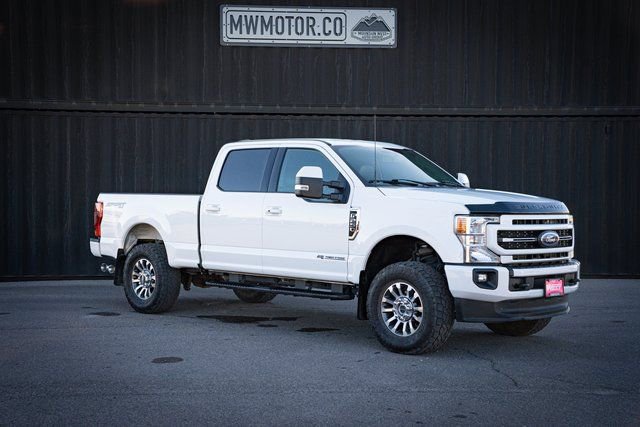 Used 2022 Ford F250 Lariat w/ Lariat Ultimate Package
