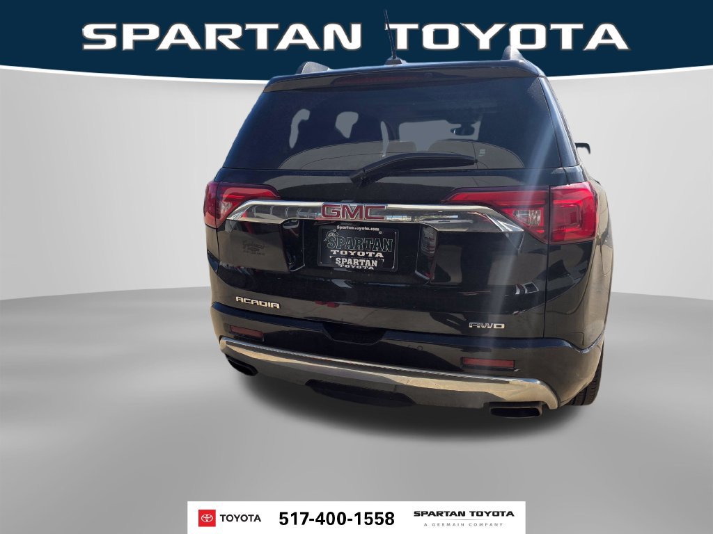 Used 2017 GMC Acadia Denali w/ Technology Package AWD/4WD image 8
