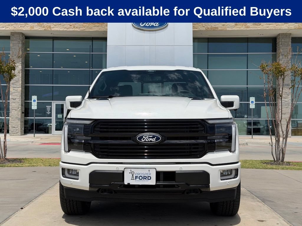 New 2026 Ford F150 Platinum w/ Equipment Group 701A Standard AWD/4WD image 2