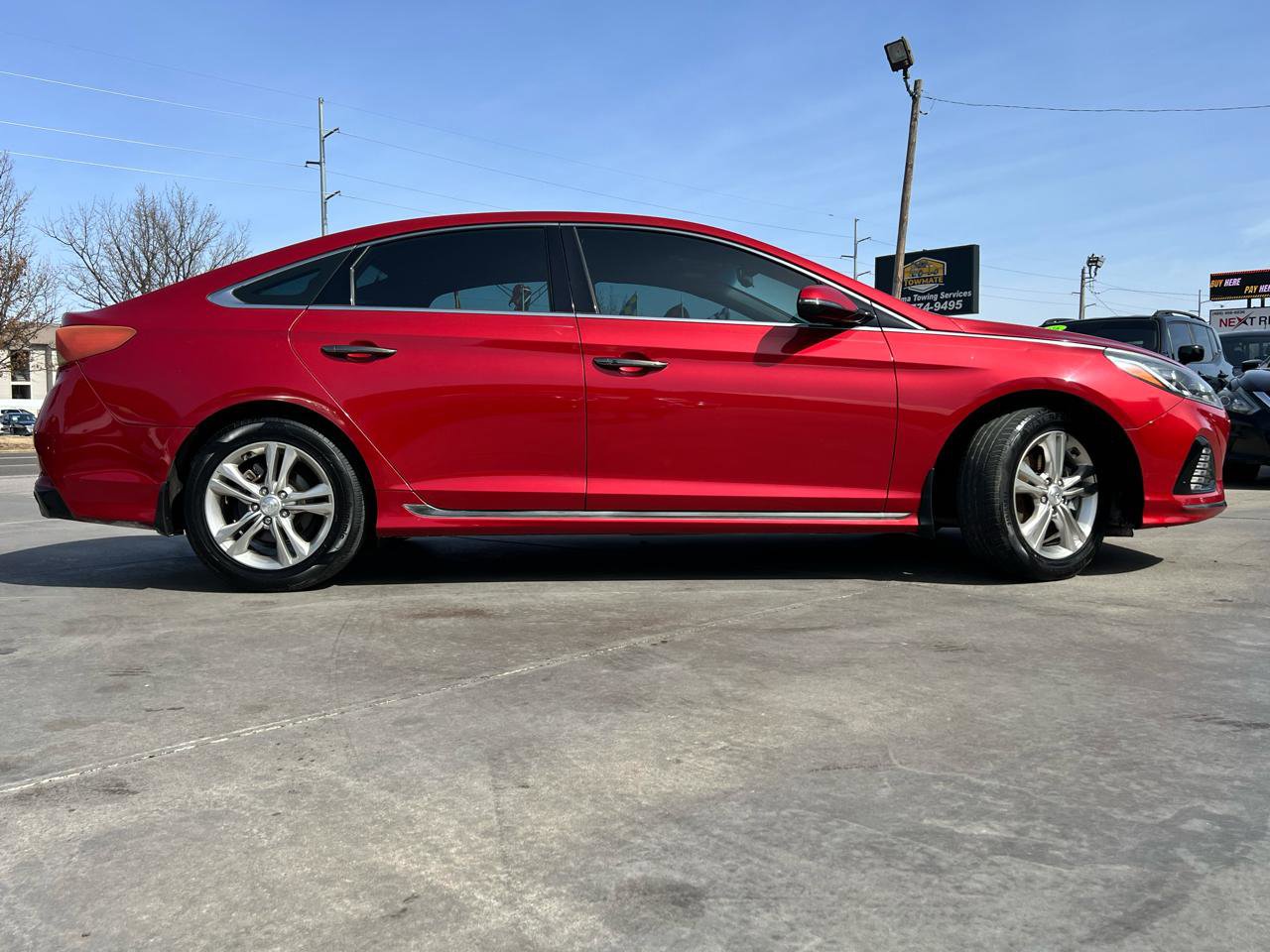 Used 2019 Hyundai Sonata Sport w/ Tech Package 03 image 4
