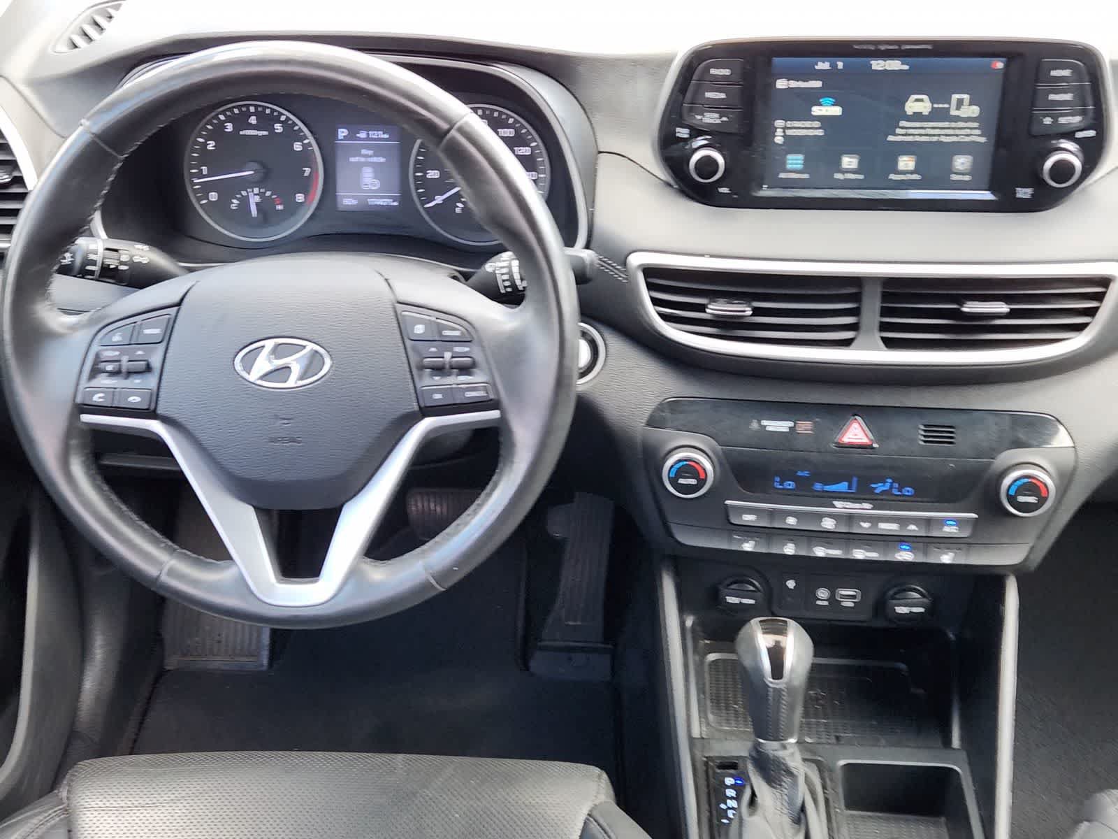 Used 2021 Hyundai Tucson Limited FWD image 24