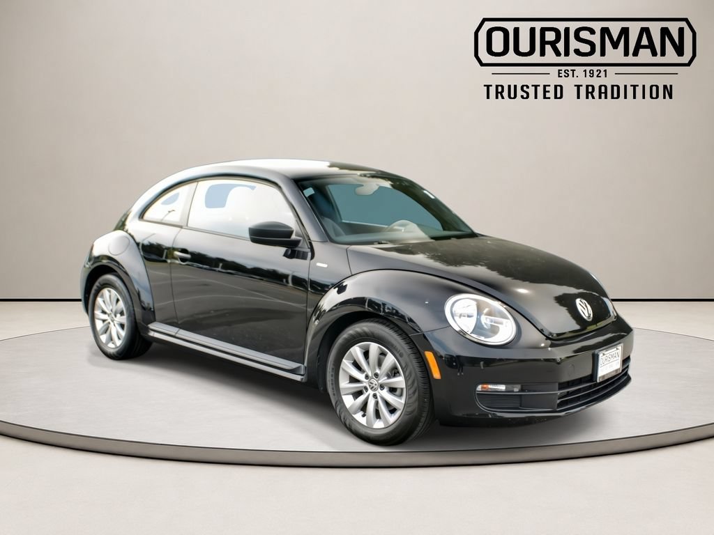 Used 2016 Volkswagen Beetle 1.8T