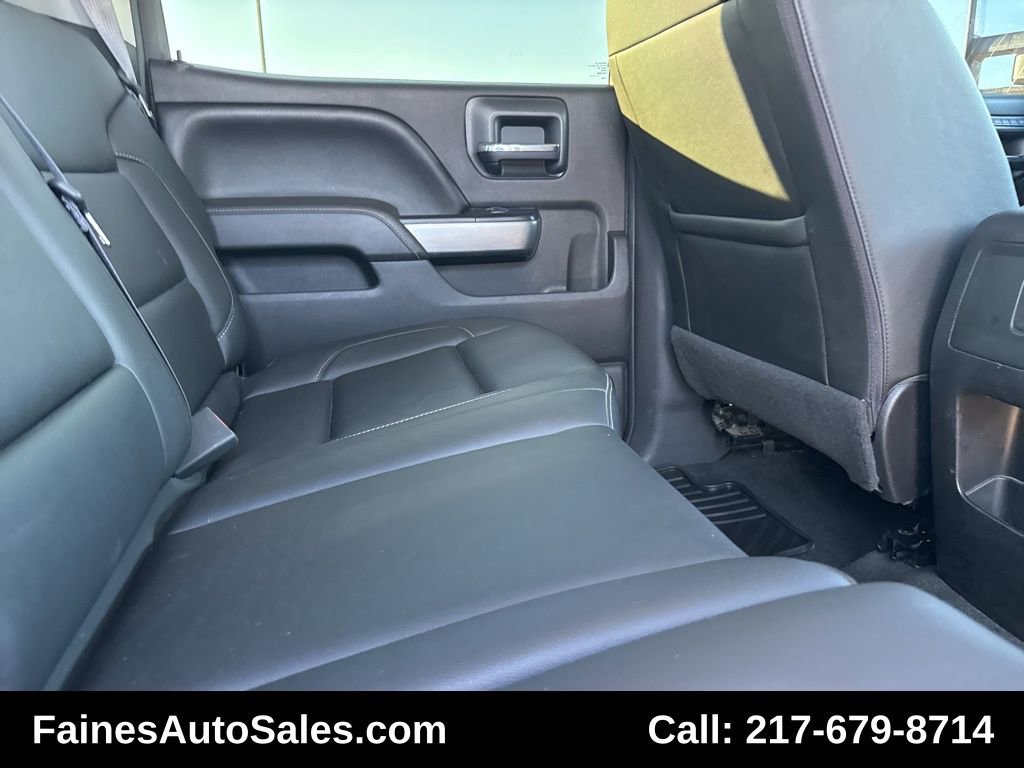 Used 2017 Chevrolet Silverado 1500 LTZ w/ LTZ Plus Package image 59