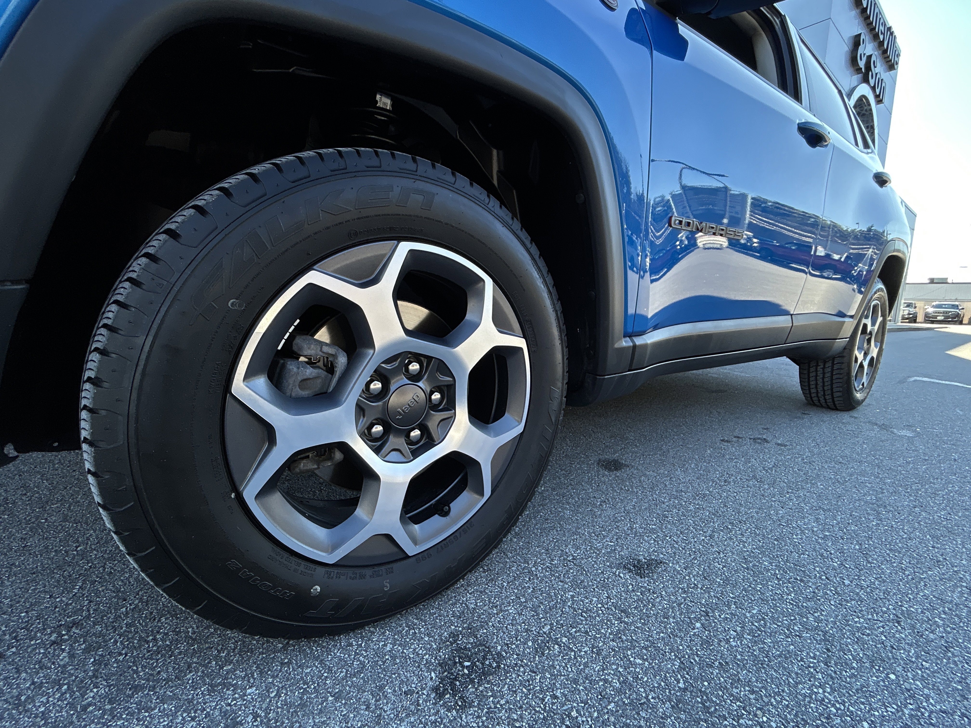 Certified 2022 Jeep Compass Trailhawk w/ Trailhawk Convenience Group image 19