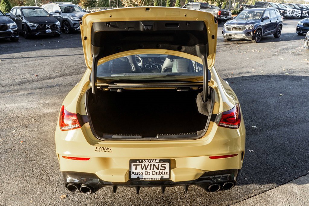 Used 2022 Mercedes-Benz CLA 45 AMG 4MATIC image 29