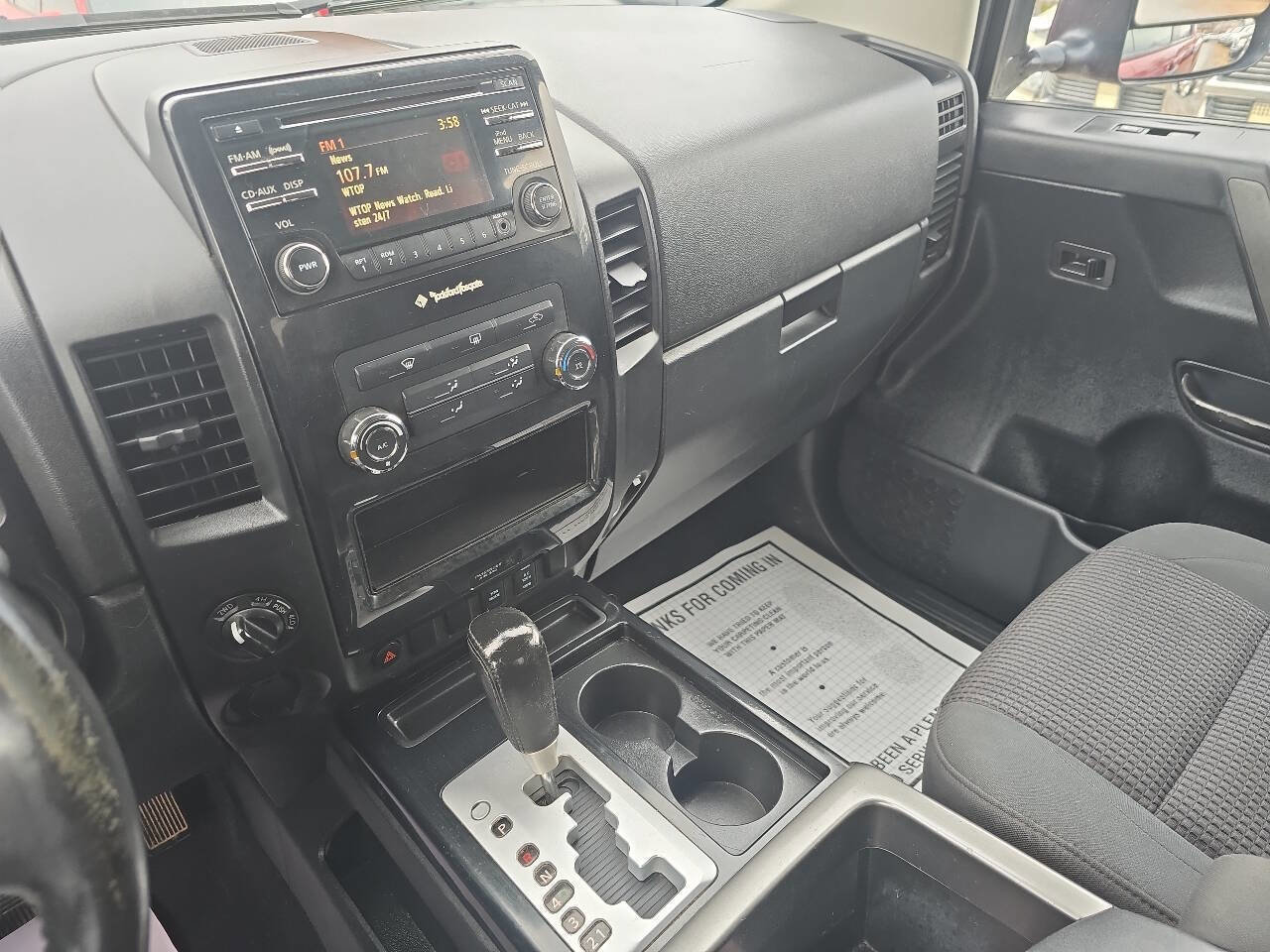 Used 2014 Nissan Titan SV w/ SV Premium Utility Package image 17