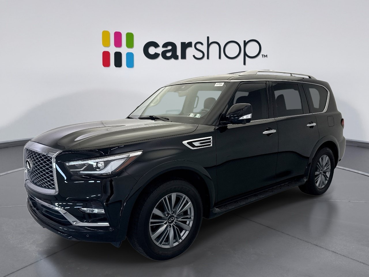 Used 2023 INFINITI QX80 Luxe w/ Cargo Package AWD/4WD image 1