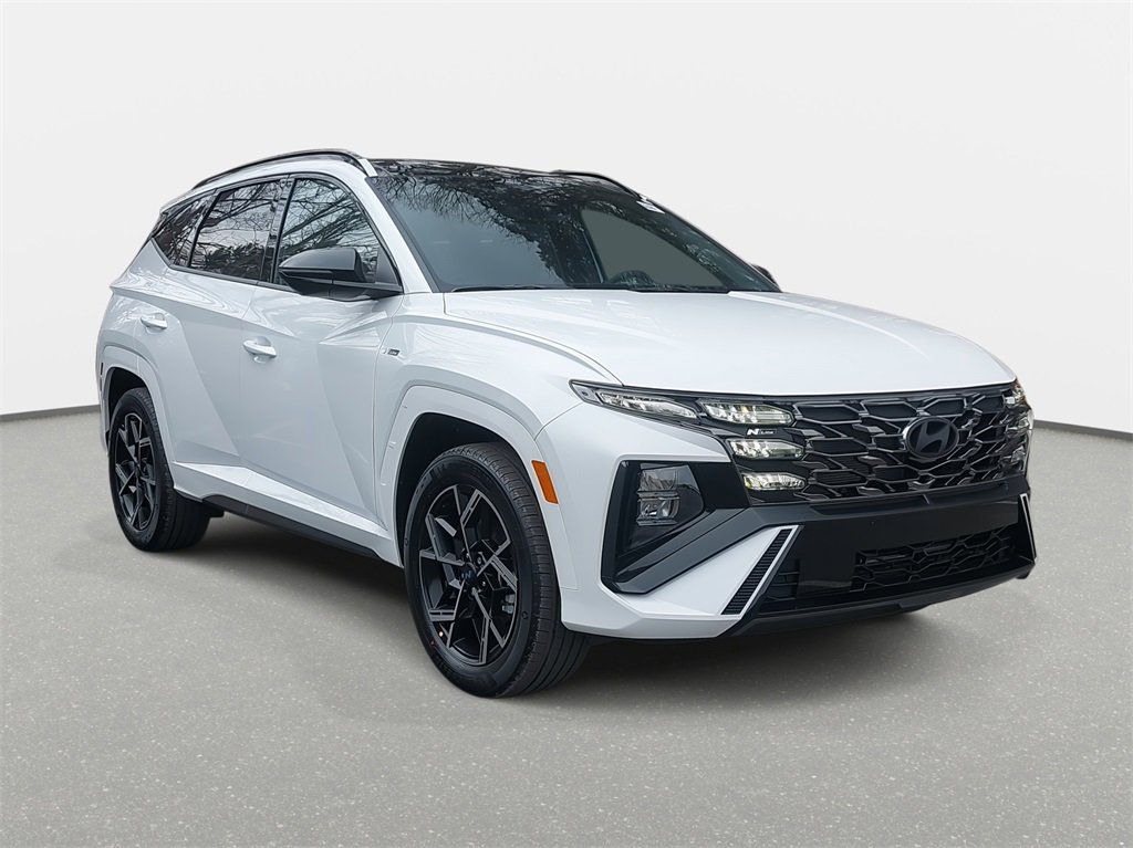 New 2025 Hyundai Tucson N Line image 3