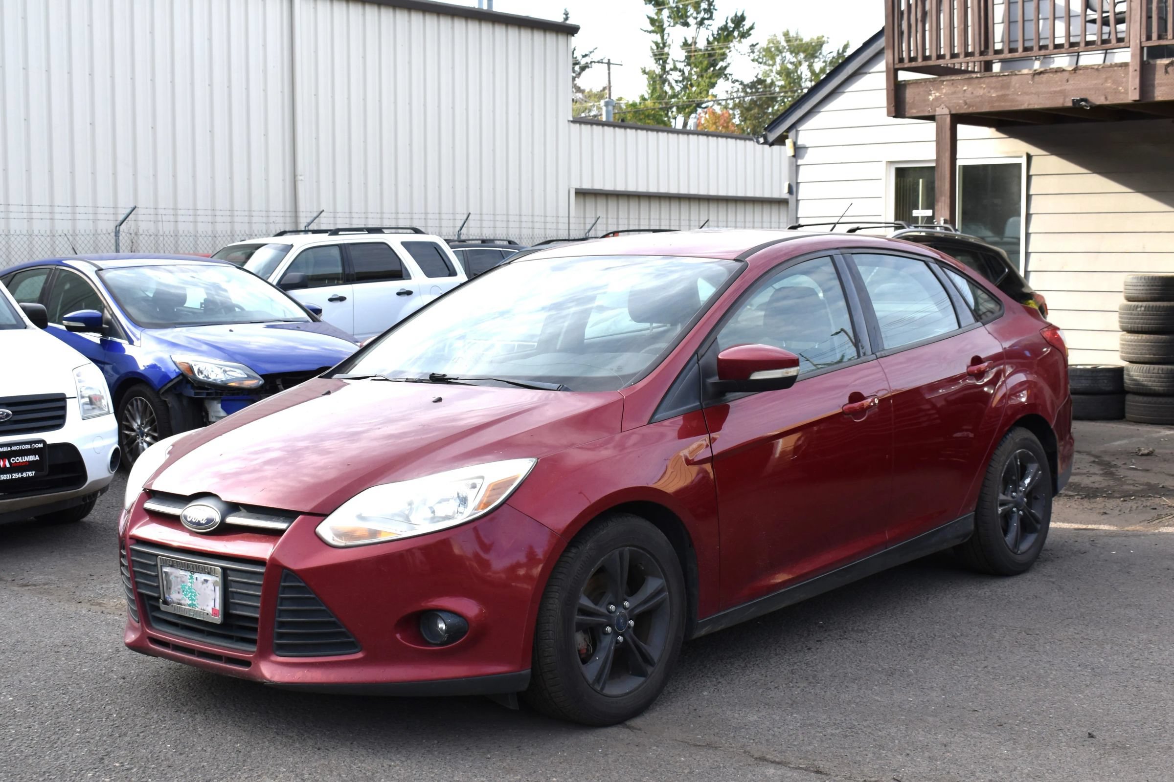 Used 2013 Ford Focus SE