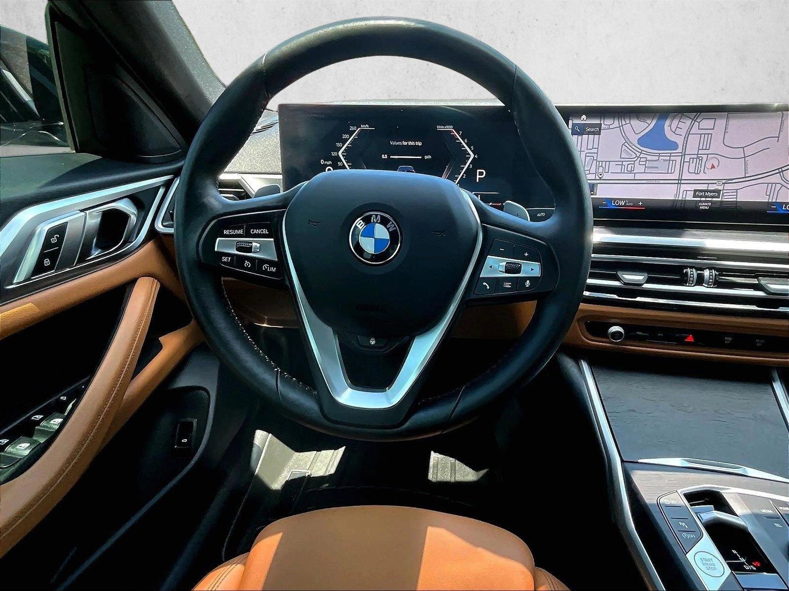 Used 2024 BMW 430i Gran Coupe xDrive AWD/4WD image 7