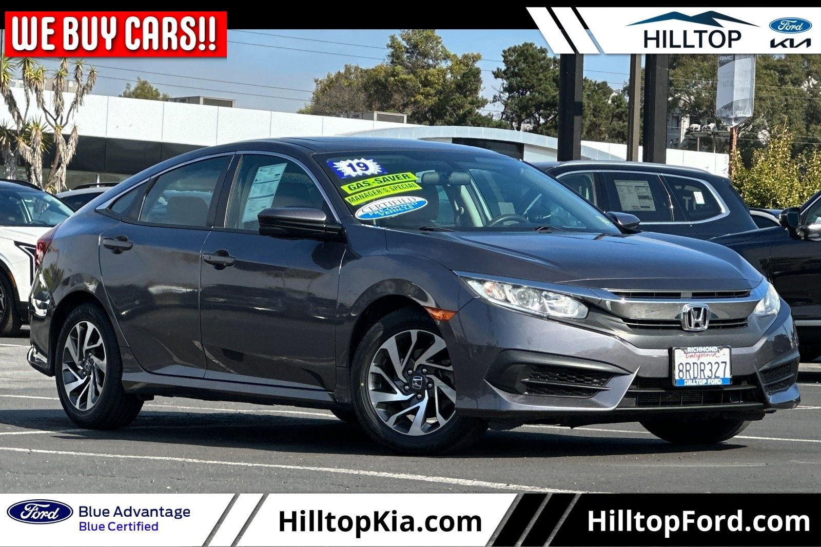 Used 2018 Honda Civic EX