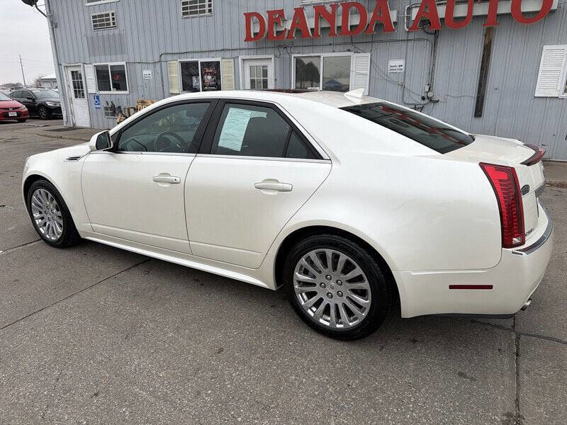 Used 2010 Cadillac CTS Performance AWD/4WD image 4