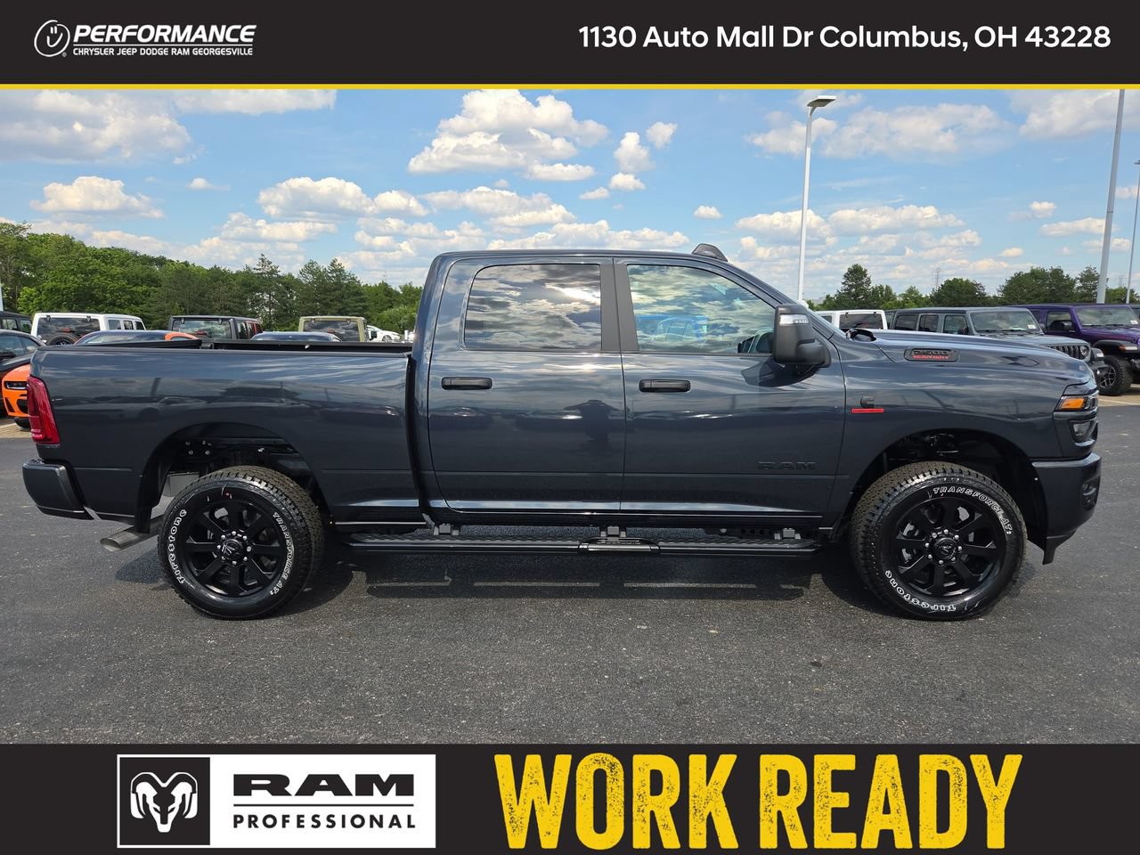New 2026 RAM 2500 Big Horn AWD/4WD image 9