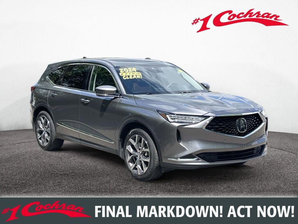 Used 2024 Acura MDX SH-AWD w/ Technology Package